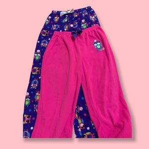 Set 2 sleeping pants size 14 kids